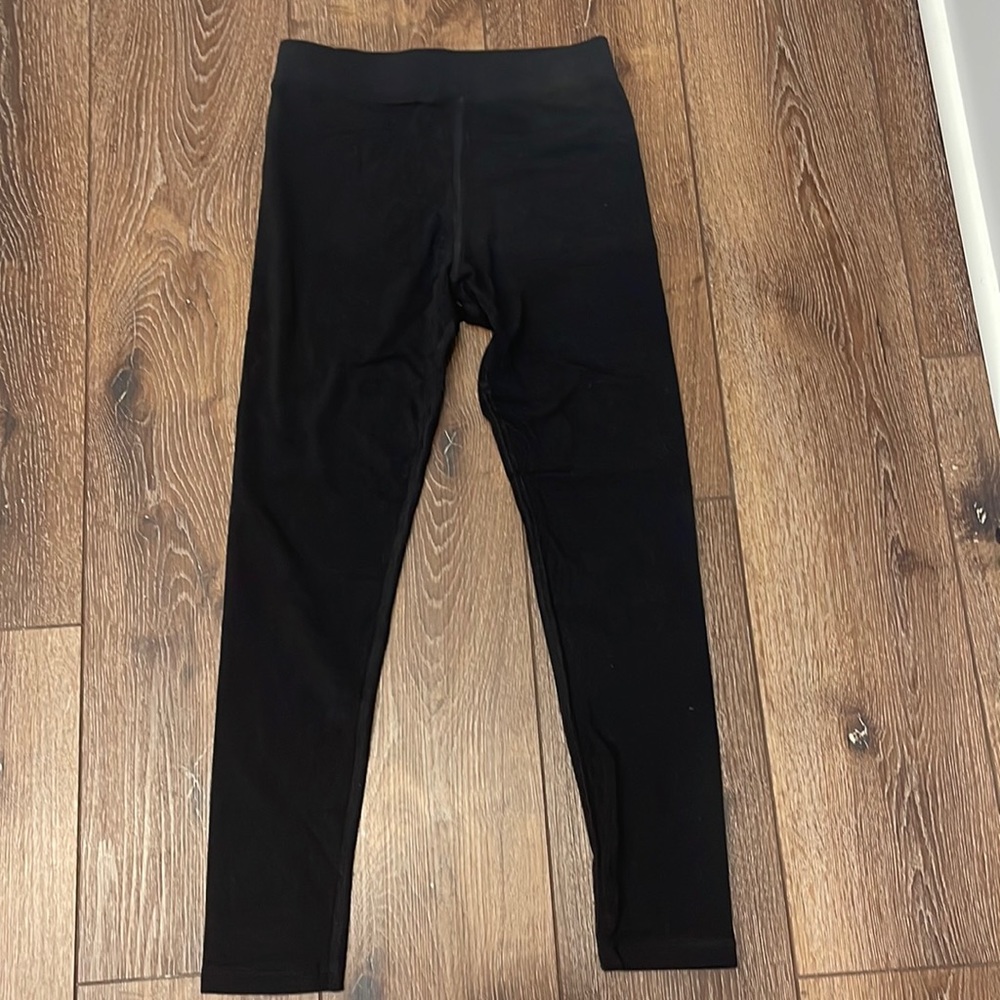 Girls black leggings